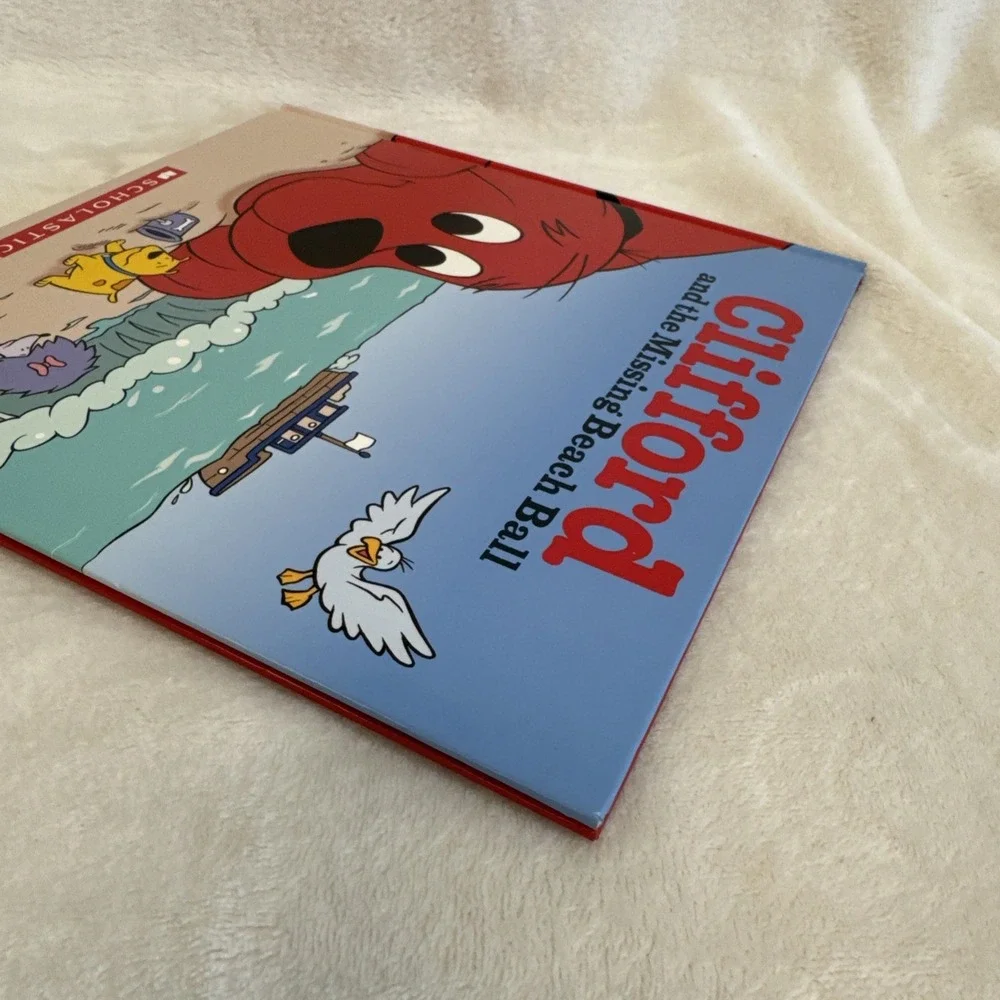 Clifford and the Missing Beach Ball Scholastic Childrens Book‎ by Sonali Fry